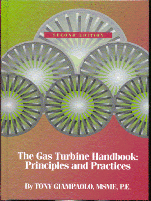 cover image of Gas Turbine Handbook